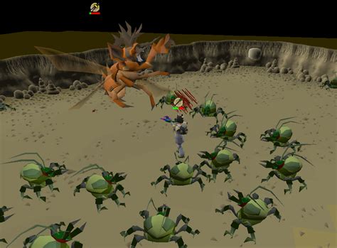 Dig next to the entomologist, in the Kalphite Cave east of Shantay Pass. . Kalphite lair osrs